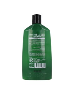 Lorenti Hair Champú 630 ml Aloe Vera & Mint 2
